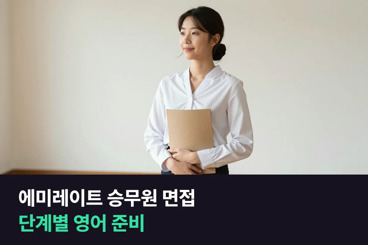 에미레이트 승무원 면접 영어, Recruitment Day 순서와 단계별 준비
