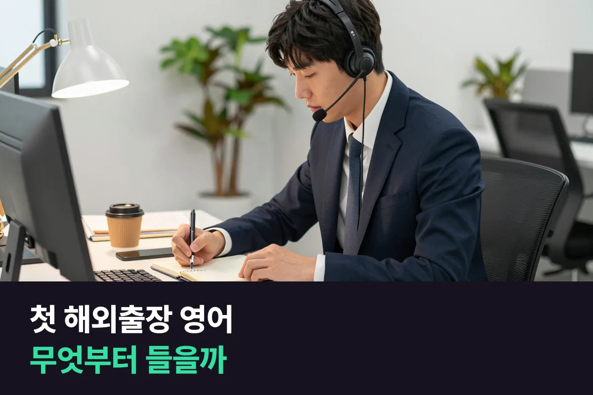첫 해외출장 영어로 신입사원이 비즈니스 과정과 여행영어 과정 중 먼저 들을 것