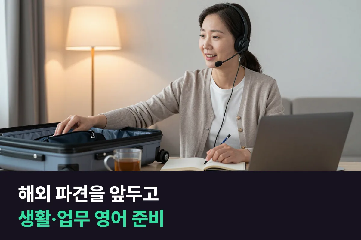 해외 한국교육원·한글학교 파견을 앞둔 교사의 생활·업무 영어 준비