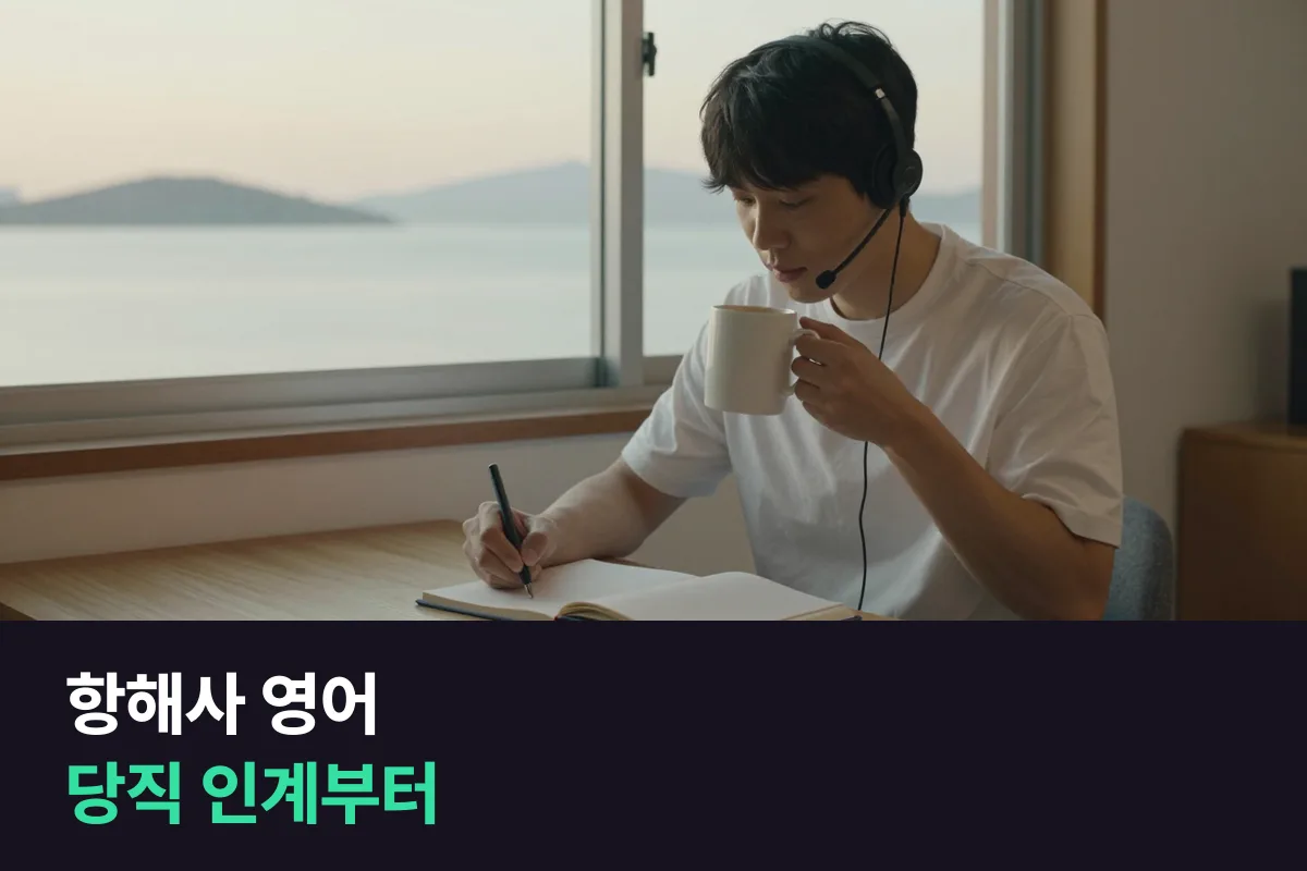 외국인 선원과 함께 일하는 항해사·기관사, 선상 영어회화는 무엇부터 할까요?